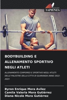 bokomslag Bodybuilding E Allenamento Sportivo Negli Atleti