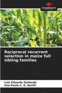 bokomslag Reciprocal recurrent selection in maize full sibling families