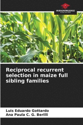 bokomslag Reciprocal recurrent selection in maize full sibling families