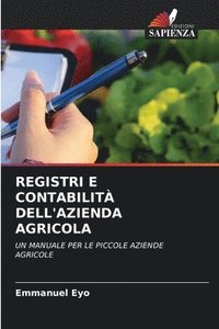 bokomslag Registri E Contabilit Dell'azienda Agricola