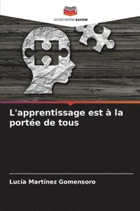 bokomslag L'apprentissage est  la porte de tous