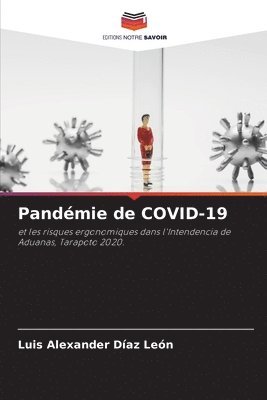 bokomslag Pandmie de COVID-19