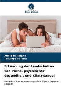 bokomslag Erkundung der Landschaften von Porno, psychischer Gesundheit und Klimawandel