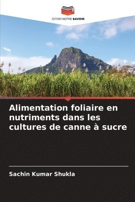 bokomslag Alimentation foliaire en nutriments dans les cultures de canne  sucre