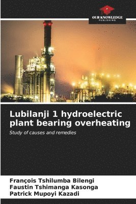 bokomslag Lubilanji 1 hydroelectric plant bearing overheating