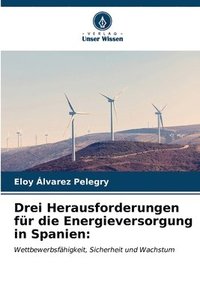 bokomslag Drei Herausforderungen fr die Energieversorgung in Spanien
