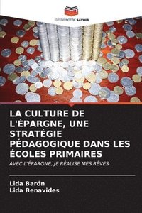 bokomslag La Culture de l'pargne, Une Stratgie Pdagogique Dans Les coles Primaires
