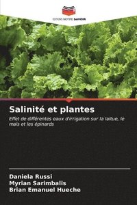 bokomslag Salinit et plantes