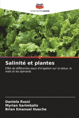 bokomslag Salinit et plantes