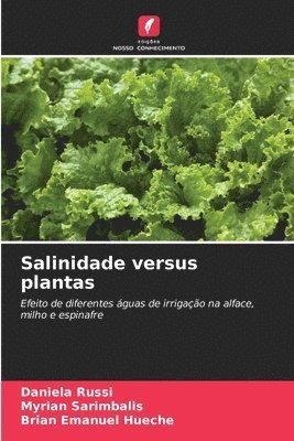 Salinidade versus plantas 1