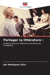 bokomslag Partager la littrature