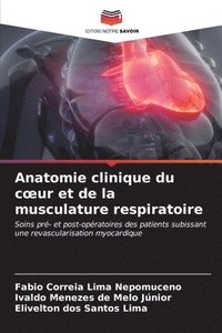 bokomslag Anatomie clinique du coeur et de la musculature respiratoire