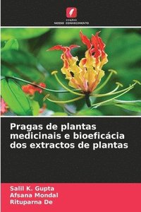 bokomslag Pragas de plantas medicinais e bioeficcia dos extractos de plantas