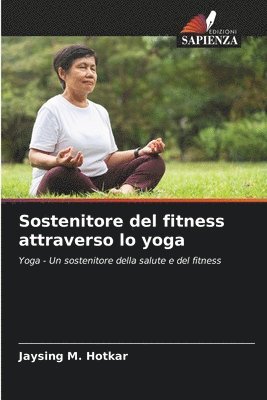 Sostenitore del fitness attraverso lo yoga 1