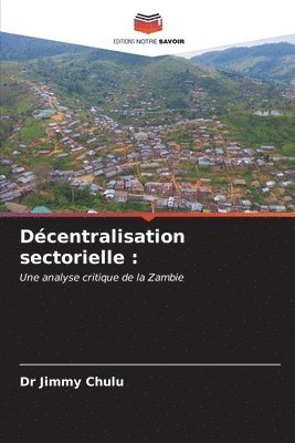 Dcentralisation sectorielle 1