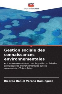 bokomslag Gestion sociale des connaissances environnementales