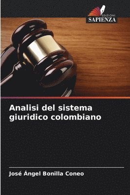 Analisi del sistema giuridico colombiano 1