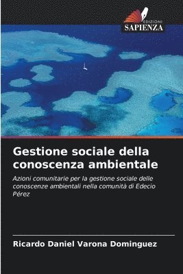 bokomslag Gestione sociale della conoscenza ambientale