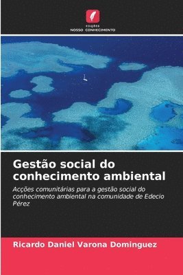 bokomslag Gesto social do conhecimento ambiental