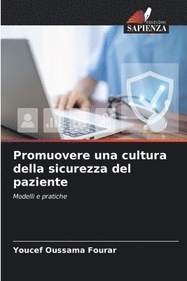 bokomslag Promuovere una cultura della sicurezza del paziente