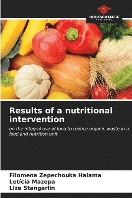 bokomslag Results of a nutritional intervention