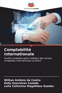 bokomslag Comptabilit internationale