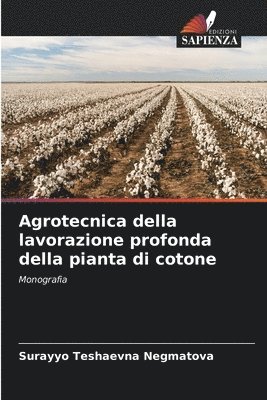 Agrotecnica della lavorazione profonda della pianta di cotone 1