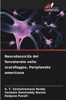 bokomslag Neurotossicit del fenvalerato nello scarafaggio, Periplaneta americana