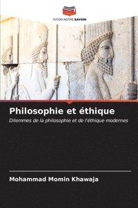 bokomslag Philosophie et thique