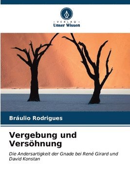 bokomslag Vergebung und Vershnung