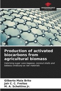 bokomslag Production of activated biocarbons from agricultural biomass