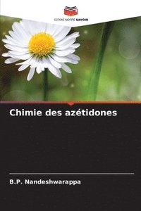 bokomslag Chimie des aztidones