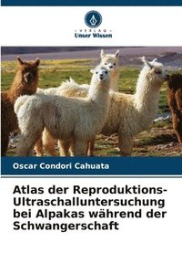 bokomslag Atlas der Reproduktions-Ultraschalluntersuchung bei Alpakas whrend der Schwangerschaft