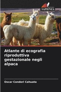 bokomslag Atlante di ecografia riproduttiva gestazionale negli alpaca