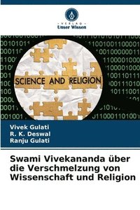 bokomslag Swami Vivekananda ber die Verschmelzung von Wissenschaft und Religion