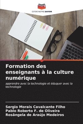 bokomslag Formation des enseignants  la culture numrique