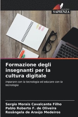 bokomslag Formazione degli insegnanti per la cultura digitale