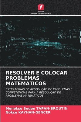 bokomslag Resolver E Colocar Problemas Matemticos