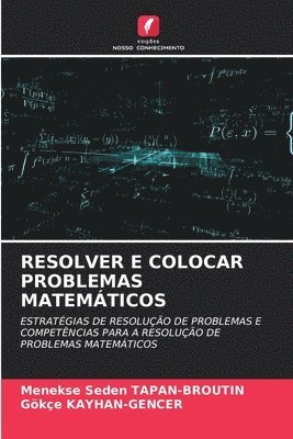 Resolver E Colocar Problemas Matemticos 1