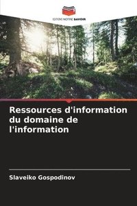 bokomslag Ressources d'information du domaine de l'information