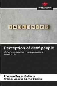 bokomslag Perception of deaf people