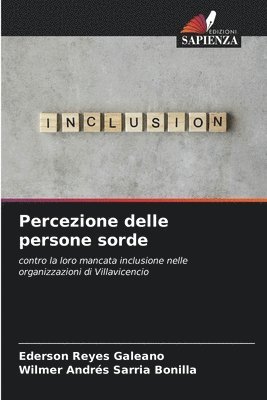 bokomslag Percezione delle persone sorde