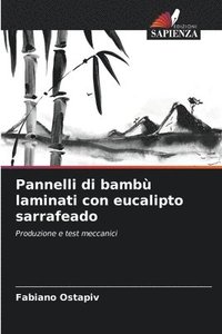 bokomslag Pannelli di bamb laminati con eucalipto sarrafeado