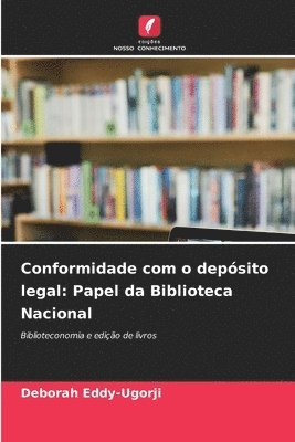 bokomslag Conformidade com o depsito legal