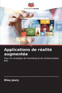 bokomslag Applications de ralit augmente