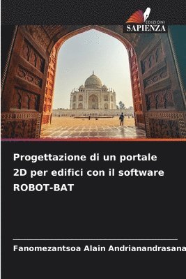 Progettazione di un portale 2D per edifici con il software ROBOT-BAT 1