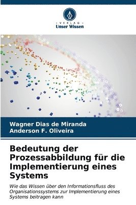 bokomslag Bedeutung der Prozessabbildung fr die Implementierung eines Systems