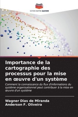 bokomslag Importance de la cartographie des processus pour la mise en oeuvre d'un systme