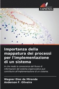 bokomslag Importanza della mappatura dei processi per l'implementazione di un sistema