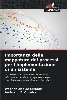 Importanza della mappatura dei processi per l'implementazione di un sistema 1